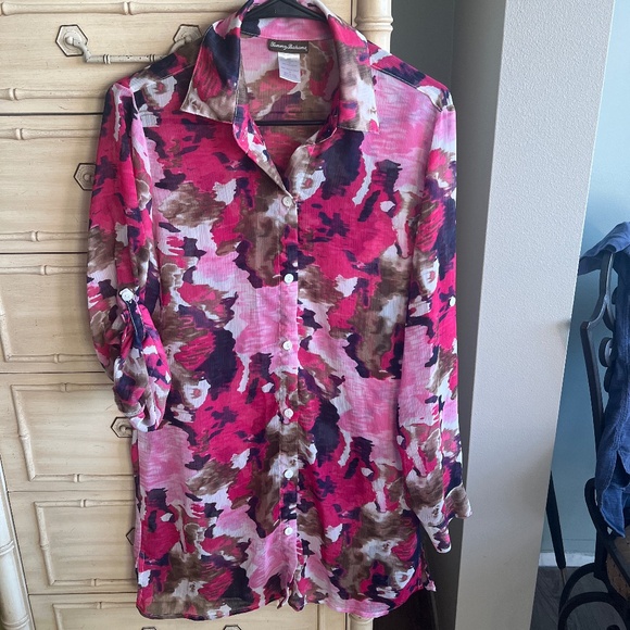 Tommy Bahama Beach/Swim Cover-up, Medium, M - Picture 1 of 4